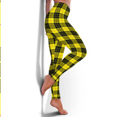 MacLeod of Lewis Modern Tartan Plaid Legging