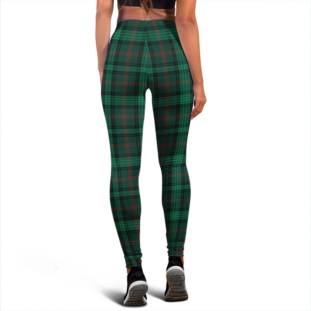 Ross Hunting Modern Tartan Plaid Legging