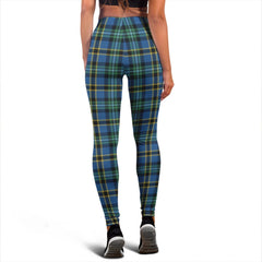 Weir Ancient Tartan Plaid Legging