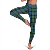 MacKay Ancient Tartan Plaid Legging