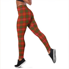 Bruce Modern Tartan Plaid Legging