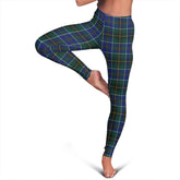 MacInnes Modern Tartan Plaid Legging