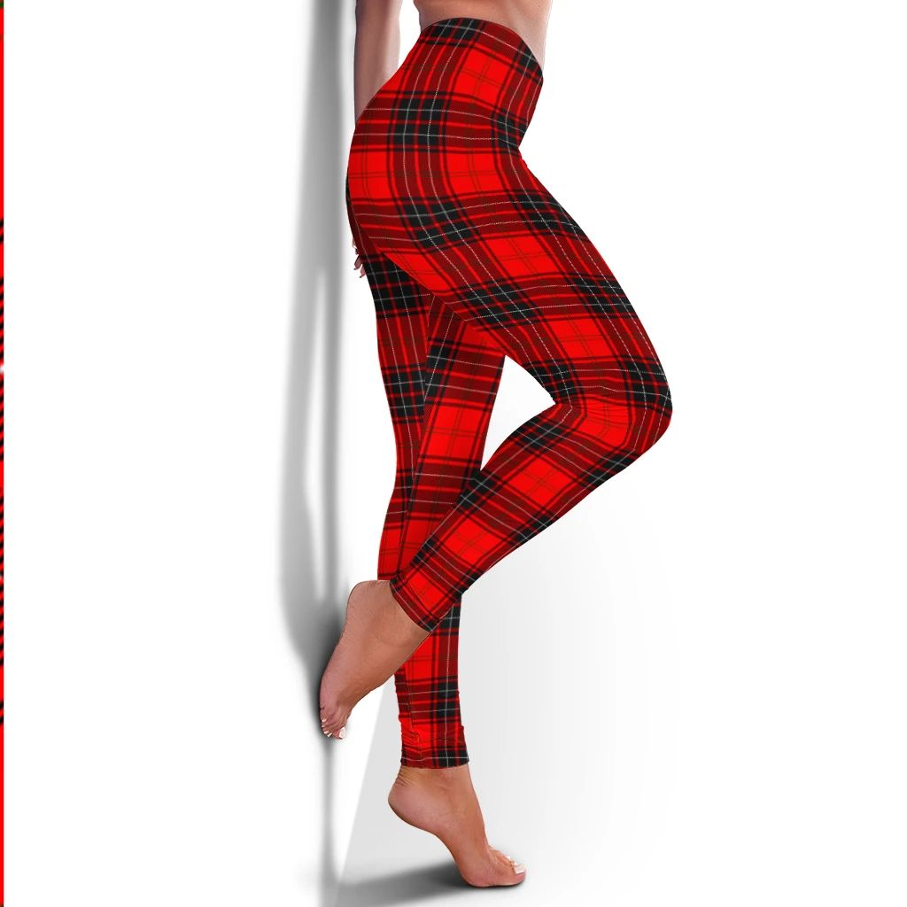 Wemyss Modern Tartan Plaid Legging