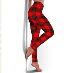 Wemyss Modern Tartan Plaid Legging