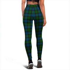 MacKay Modern Tartan Plaid Legging