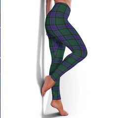 Sinclair Hunting Modern Tartan Plaid Legging