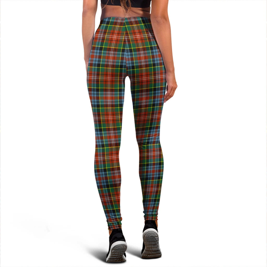 Caledonia Ancient Tartan Plaid Legging