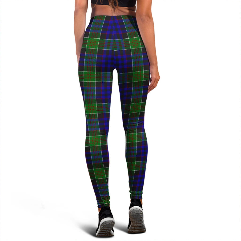Newman Tartan Plaid Legging