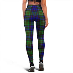 Newman Tartan Plaid Legging