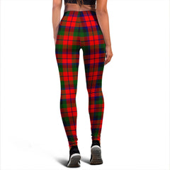 MacNaughton Modern Tartan Plaid Legging