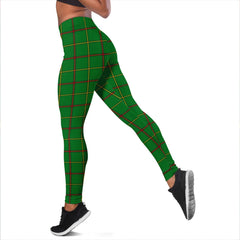 Tribe of Mar Tartan Plaid Legging