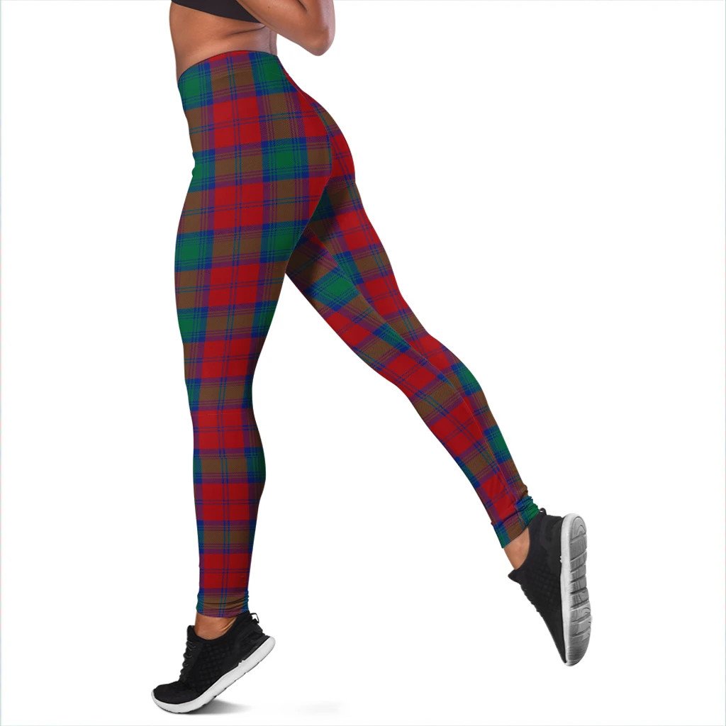 Lindsay Modern Tartan Plaid Legging