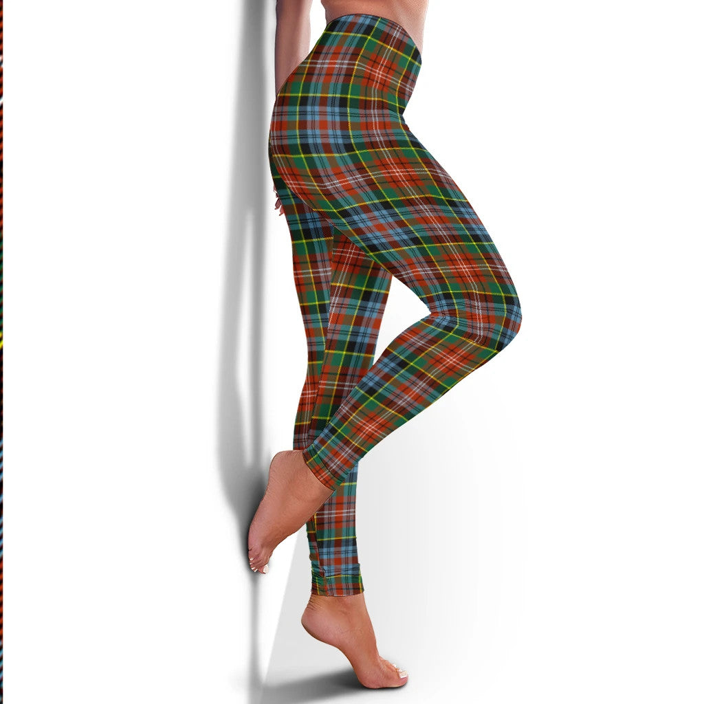 Caledonia Ancient Tartan Plaid Legging