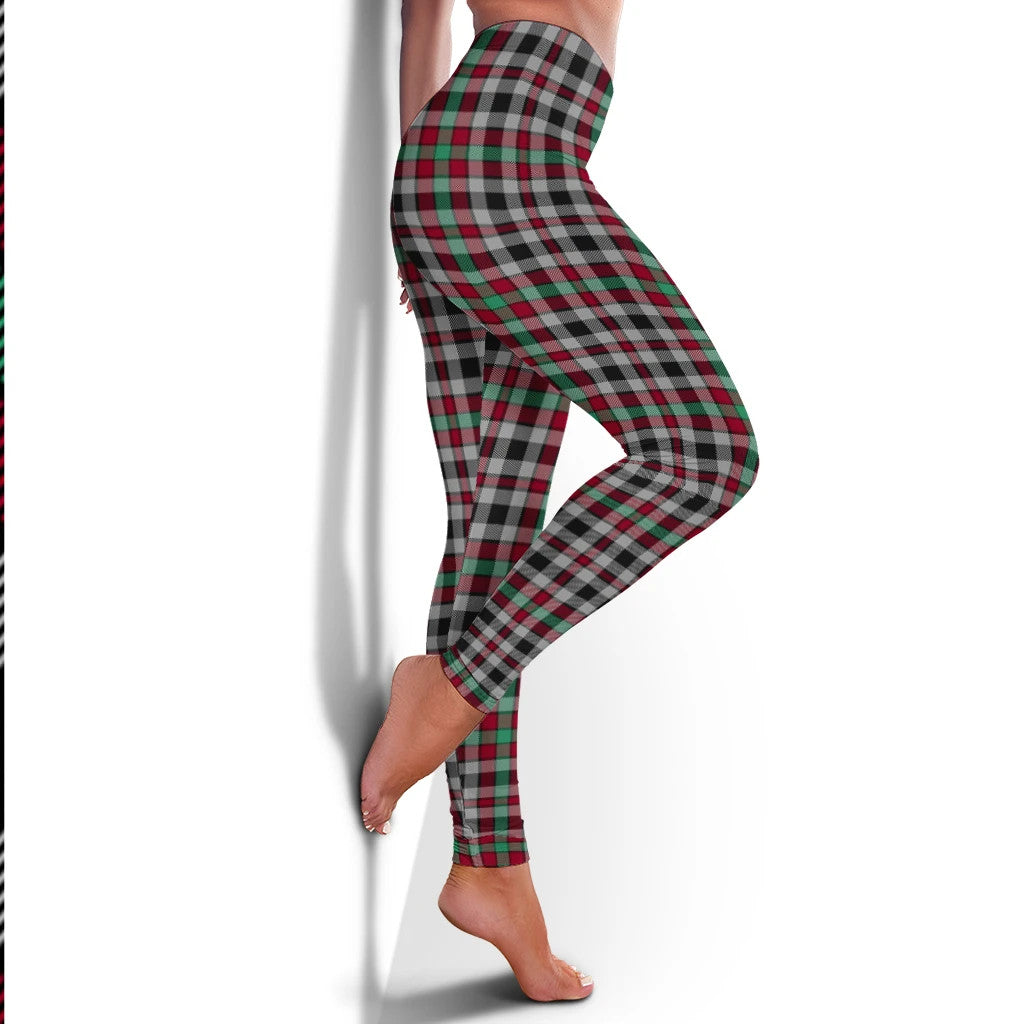Borthwick Ancient Tartan Plaid Legging