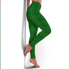Tribe of Mar Tartan Plaid Legging