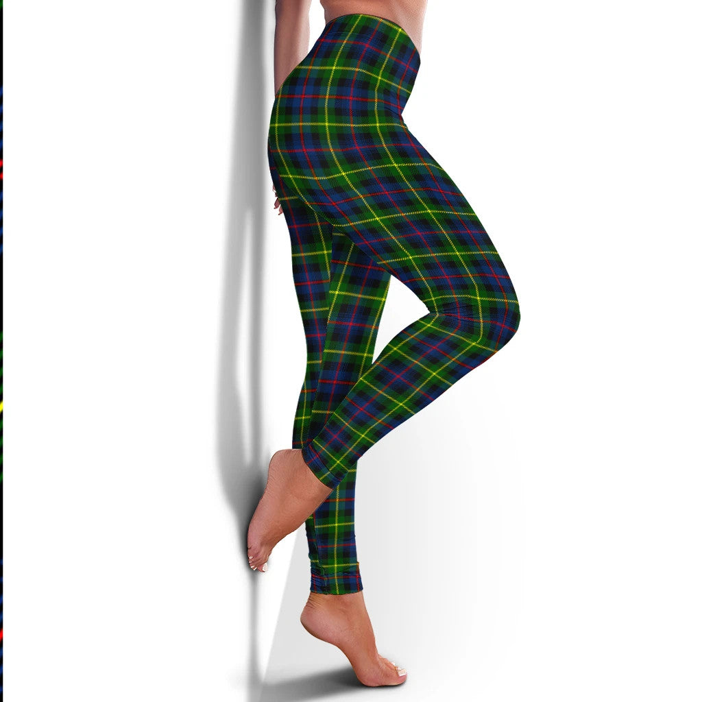 Farquharson Modern Tartan Plaid Legging