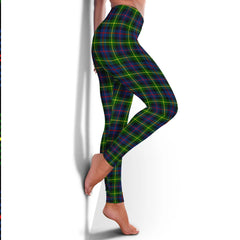 Farquharson Modern Tartan Plaid Legging
