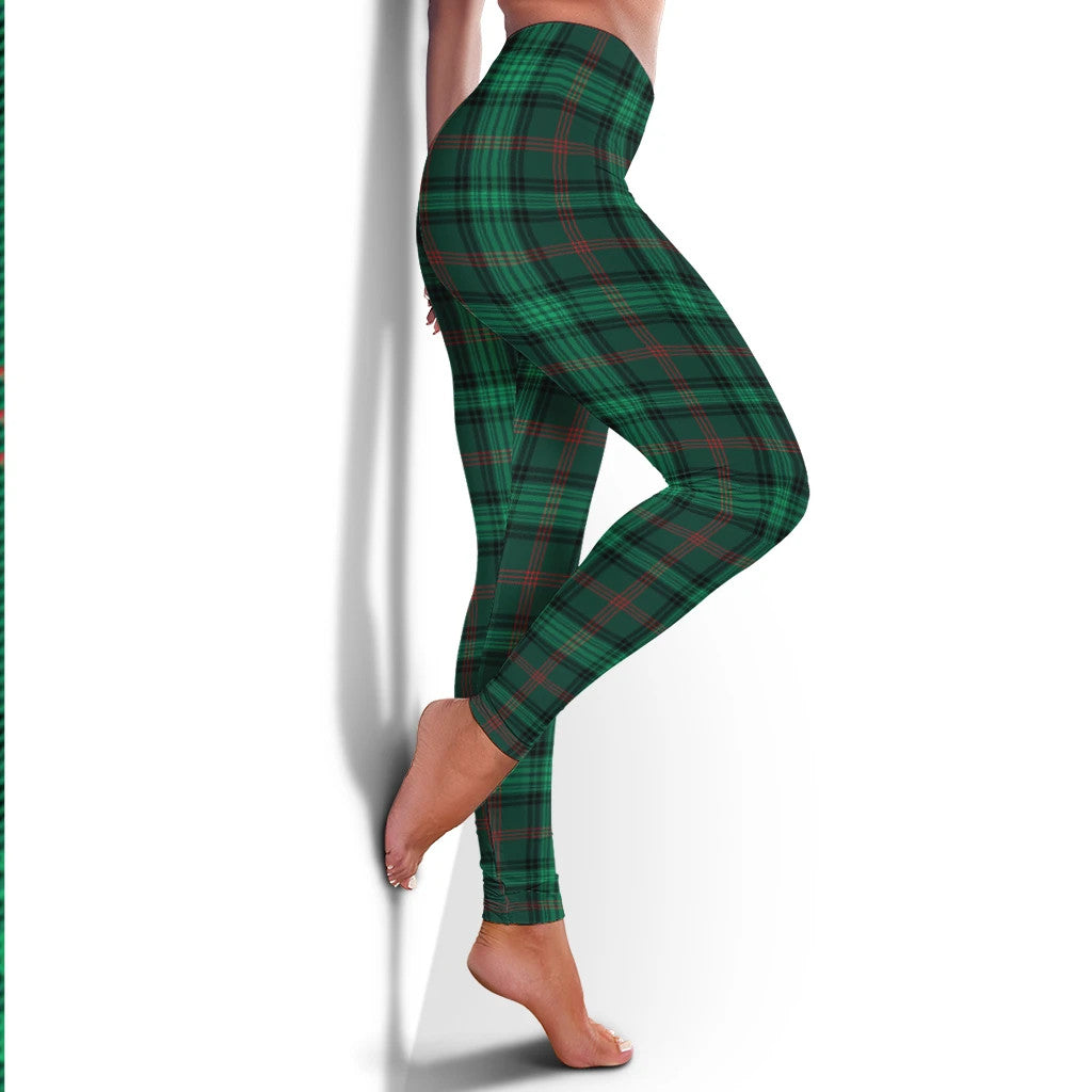 Ross Hunting Modern Tartan Plaid Legging