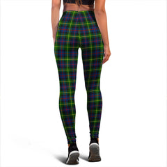 Farquharson Modern Tartan Plaid Legging