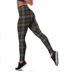 BlackWatch Weathered Tartan Plaid Legging