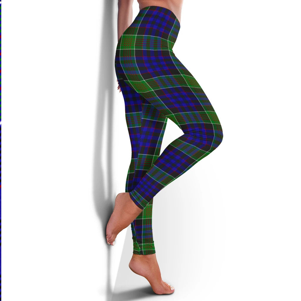 Newman Tartan Plaid Legging