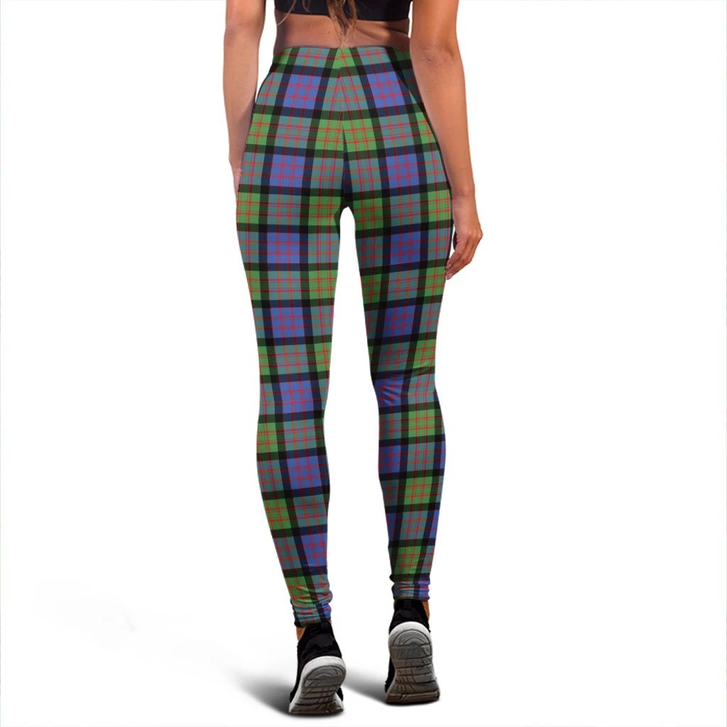 MacDonald Ancient Tartan Plaid Legging