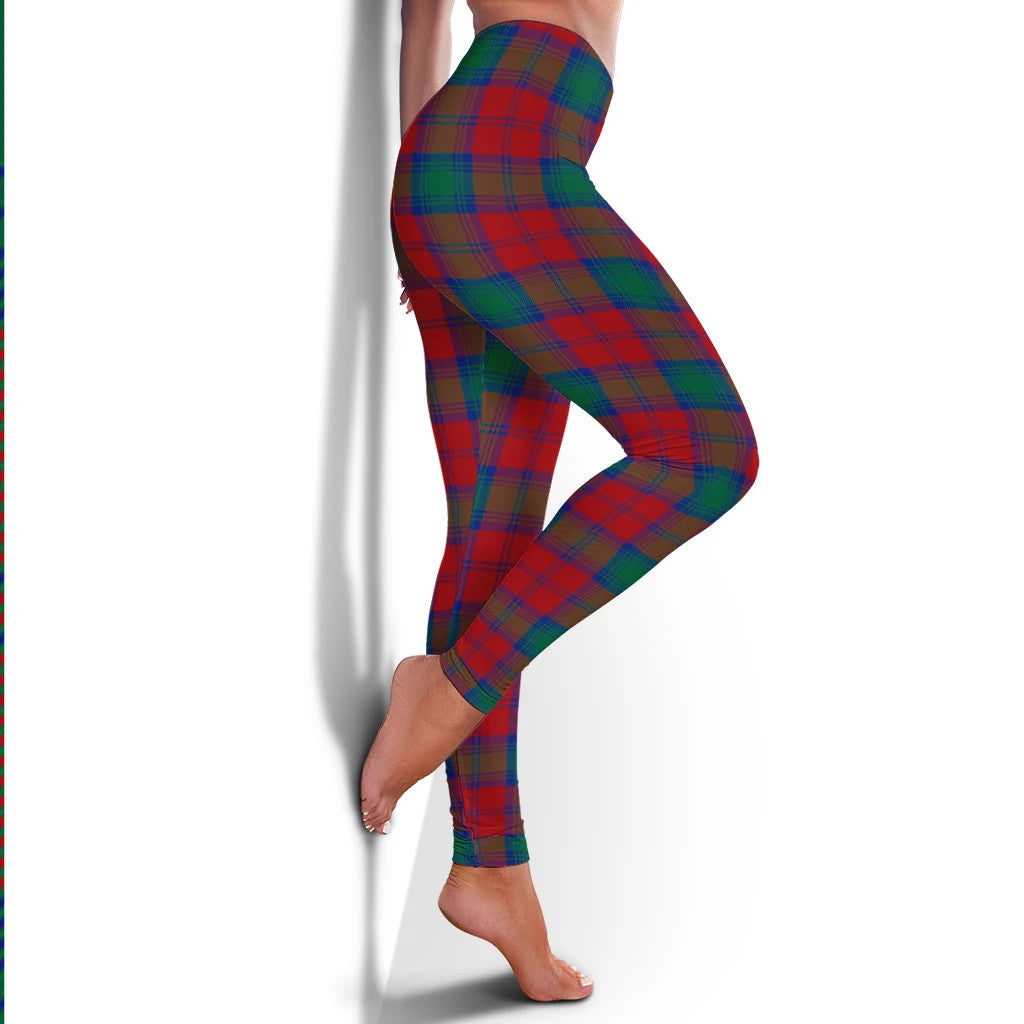 Lindsay Modern Tartan Plaid Legging