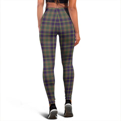 Taylor Weathered Tartan Plaid Legging