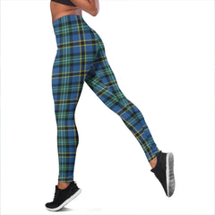 Weir Ancient Tartan Plaid Legging