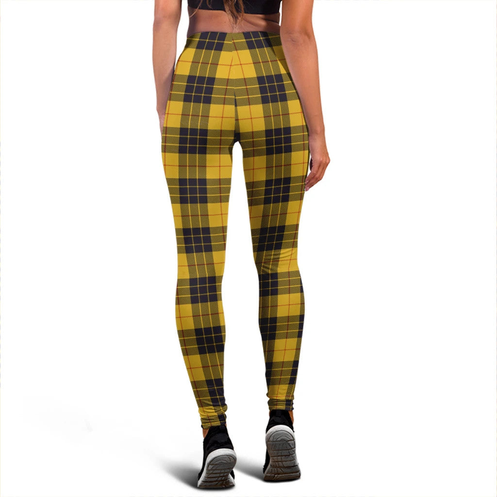 MacLeod of Lewis Ancient Tartan Plaid Legging