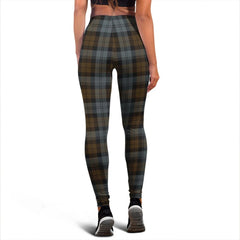 BlackWatch Weathered Tartan Plaid Legging