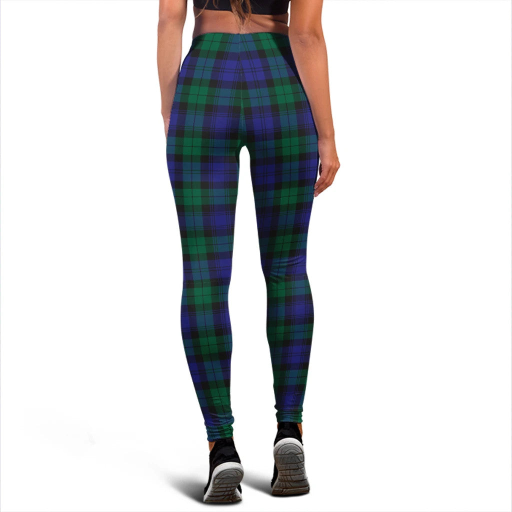 Blackwatch Modern Tartan Plaid Legging