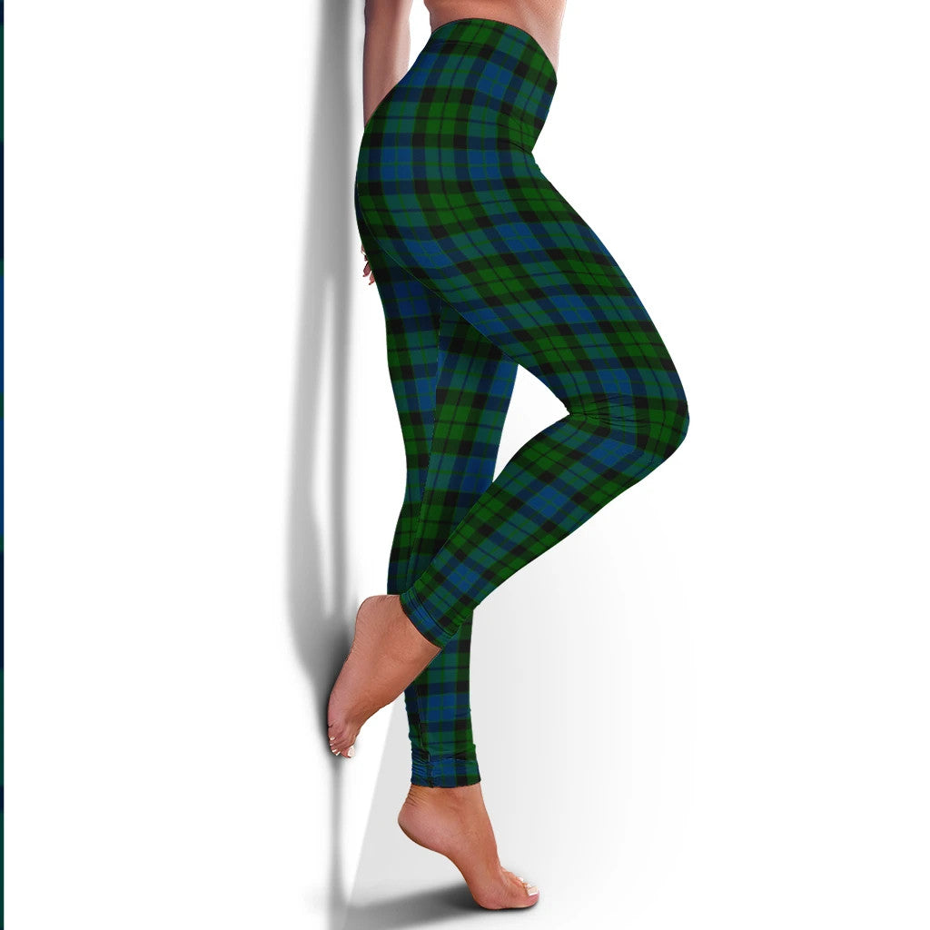 MacKay Modern Tartan Plaid Legging