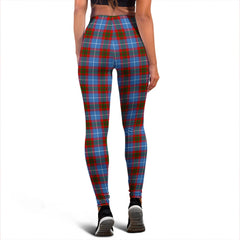 Edinburgh District Tartan Plaid Legging