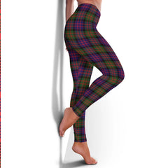 MacDonald Modern Tartan Plaid Legging