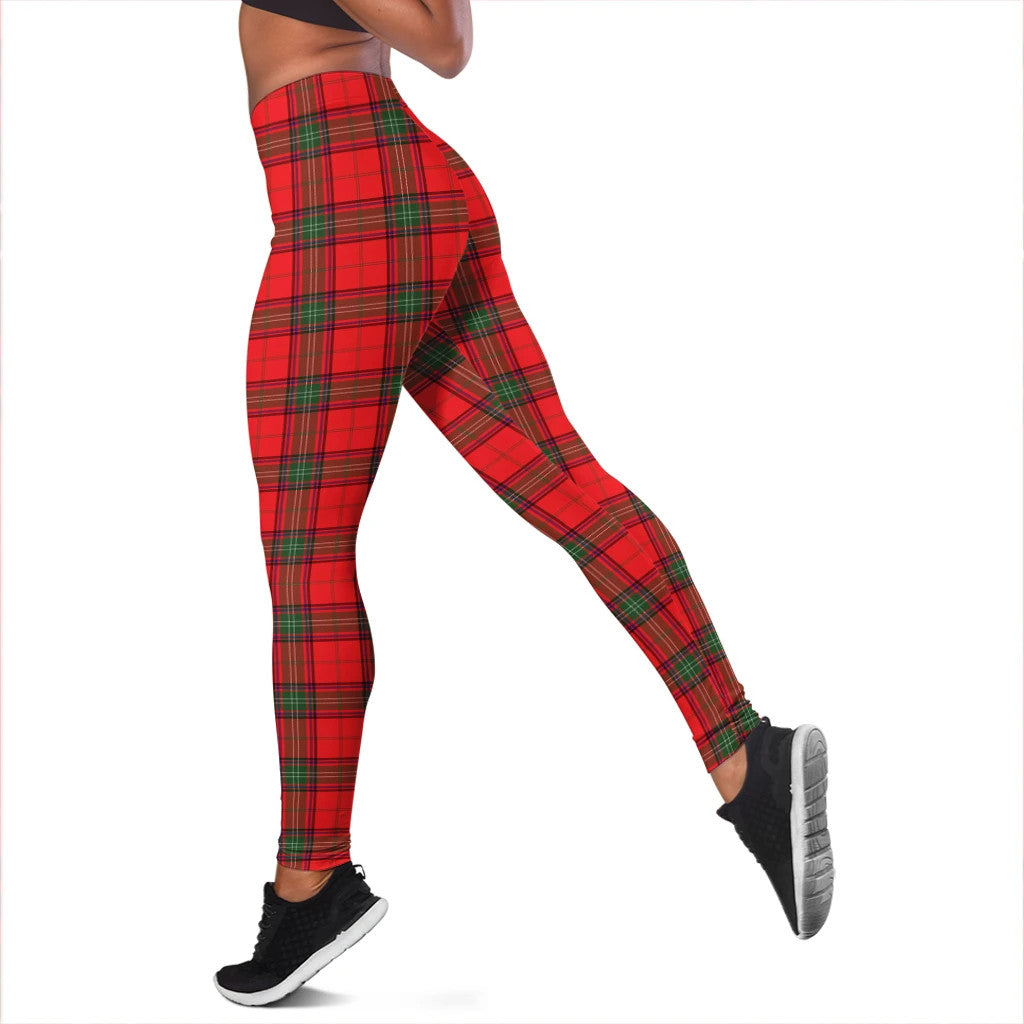 Seton Modern Tartan Plaid Legging
