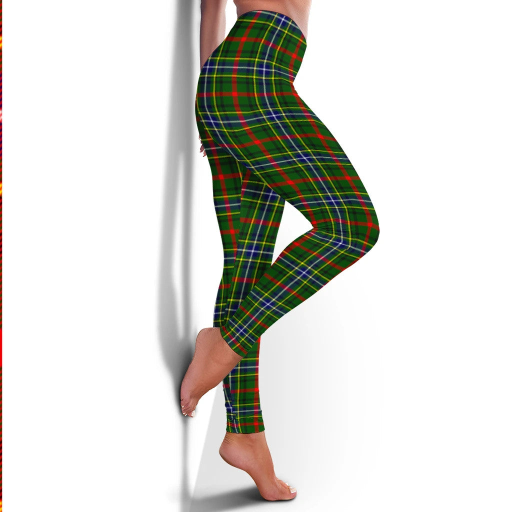 Bisset Tartan Plaid Legging