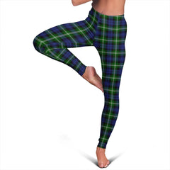 Baillie Modern Tartan Plaid Legging