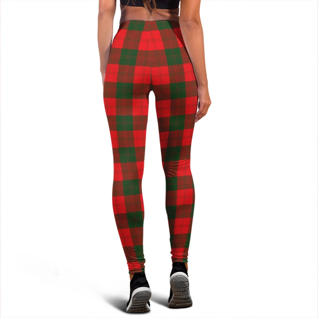 Erskine Modern Tartan Plaid Legging