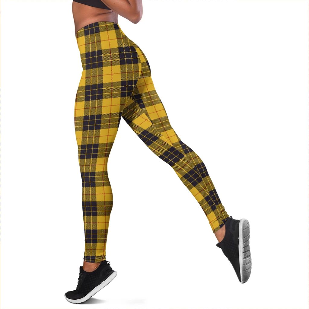 MacLeod of Lewis Ancient Tartan Plaid Legging