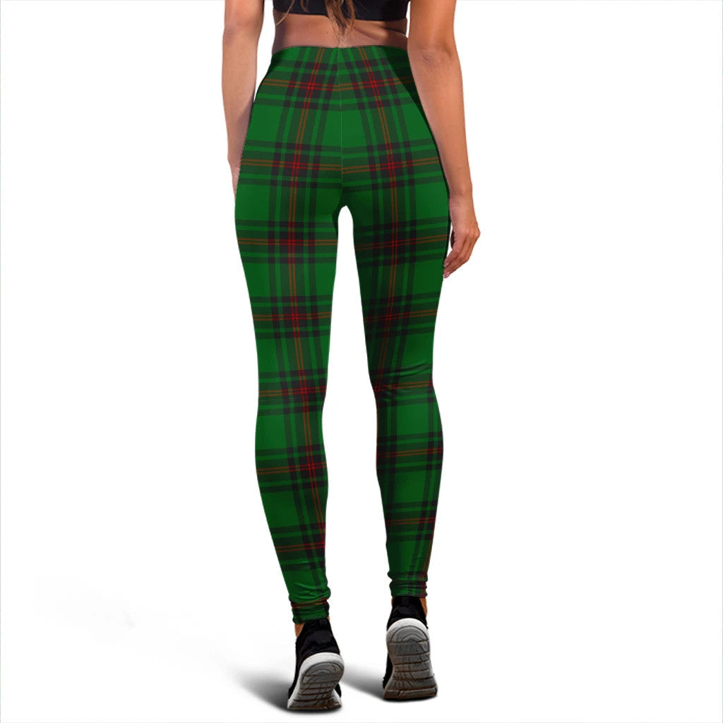 Fife District Tartan Plaid Legging