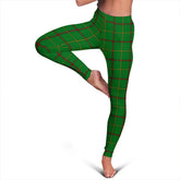Tribe of Mar Tartan Plaid Legging