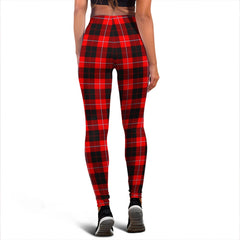 Cunningham Modern Tartan Plaid Legging
