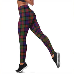 MacDonald Modern Tartan Plaid Legging