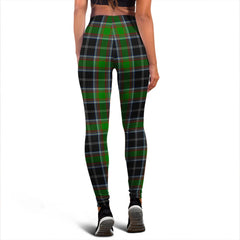 Webster Tartan Plaid Legging