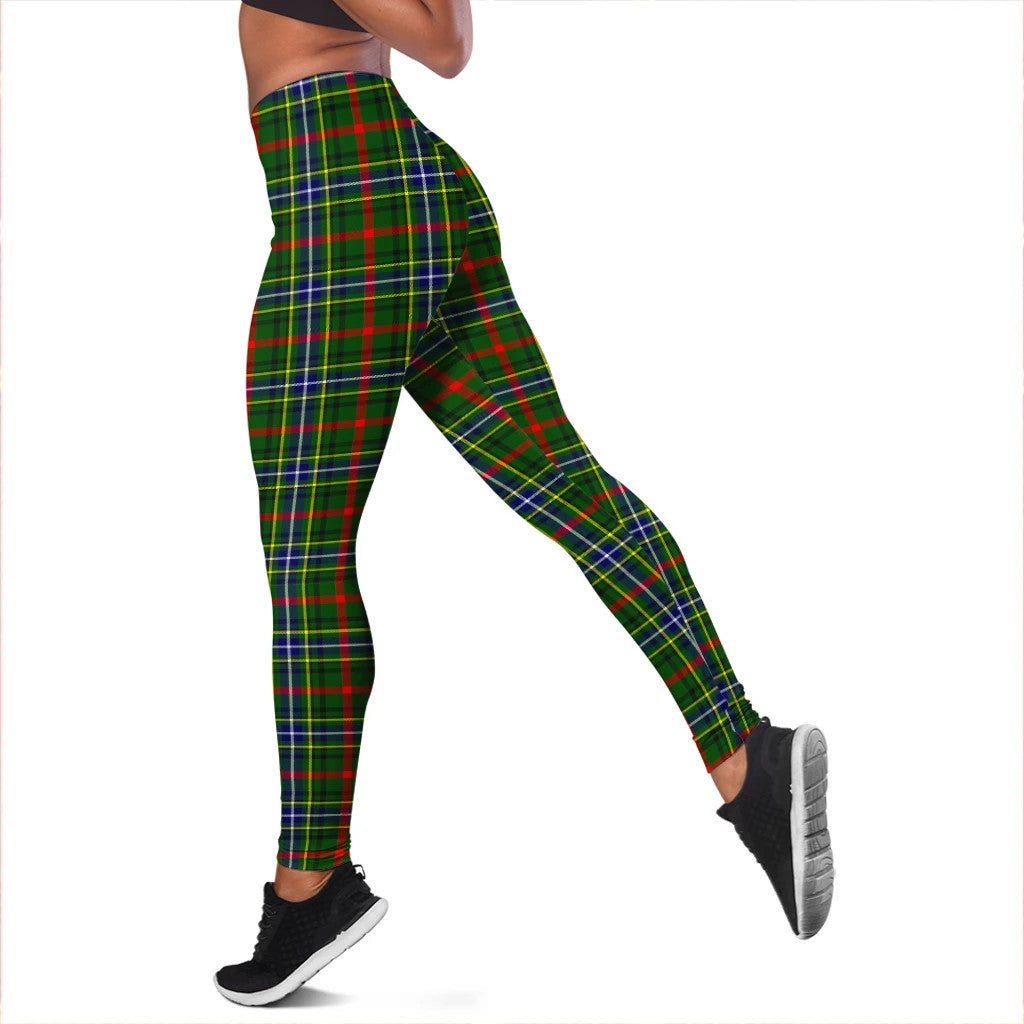 Bisset Tartan Plaid Legging