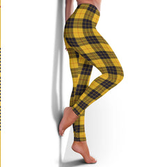 MacLeod of Lewis Ancient Tartan Plaid Legging