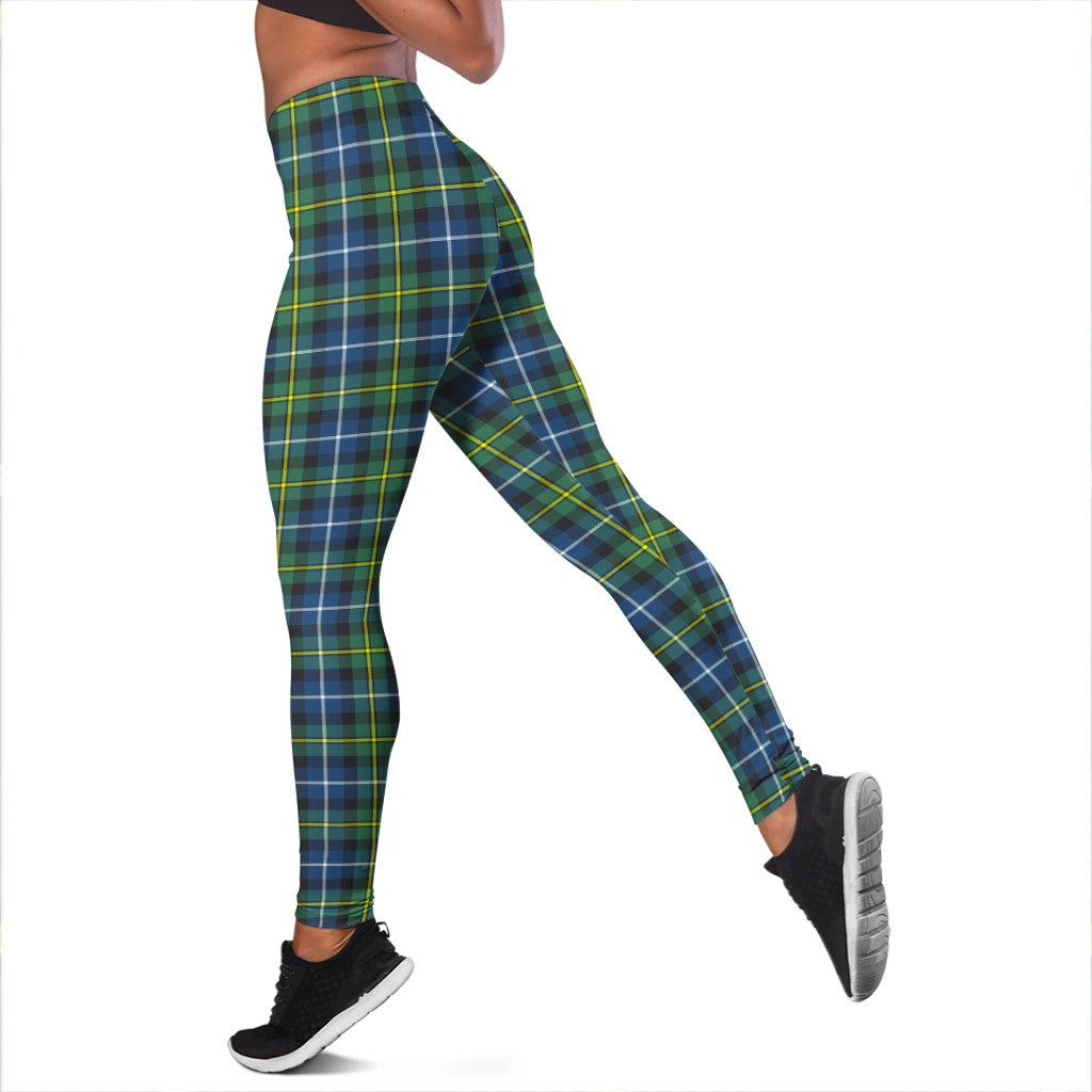 MacNeill of Barra Ancient Tartan Plaid Legging