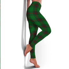 Fife District Tartan Plaid Legging