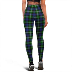 Baillie Modern Tartan Plaid Legging